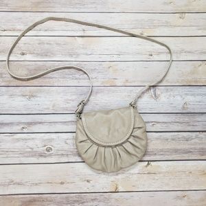 Vera Pelle boho Italian soft leather crossbody